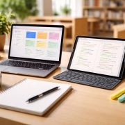 Apps para tomar apuntes y estudiar mejor: Notion vs OneNote vs Obsidian (con plantillas recomendadas)