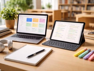 Apps para tomar apuntes y estudiar mejor: Notion vs OneNote vs Obsidian (con plantillas recomendadas)