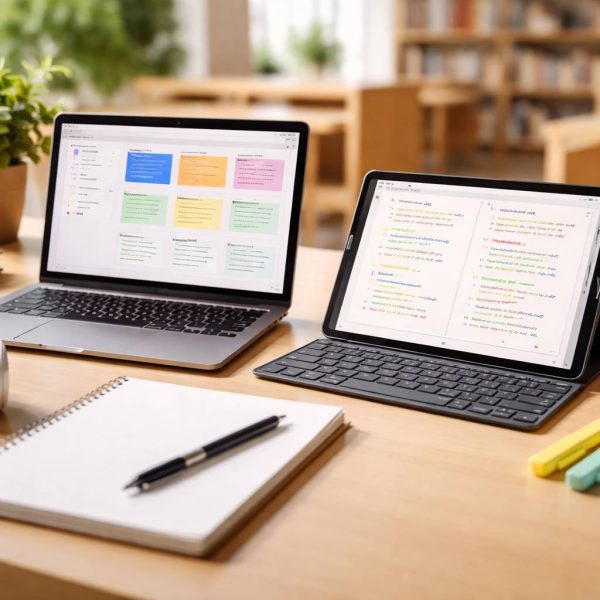 Apps para tomar apuntes y estudiar mejor: Notion vs OneNote vs Obsidian (con plantillas recomendadas)
