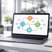 Automatización no-code para negocios: 15 procesos que puedes conectar con Zapier o Make en una tarde
