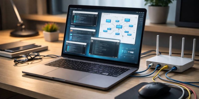 Cómo montar un laboratorio virtual en tu ordenador con máquinas virtuales para aprender redes, Linux y ciberseguridad