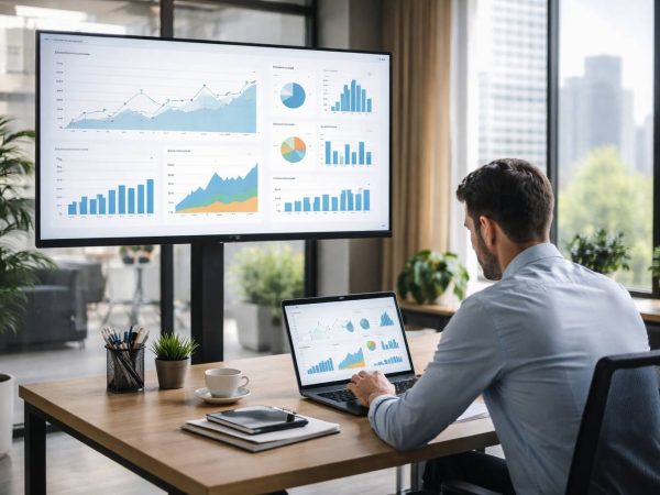 Cuadros de mando con KPIs: cómo crear dashboards útiles en Power BI o Looker Studio (sin ahogarte en datos)