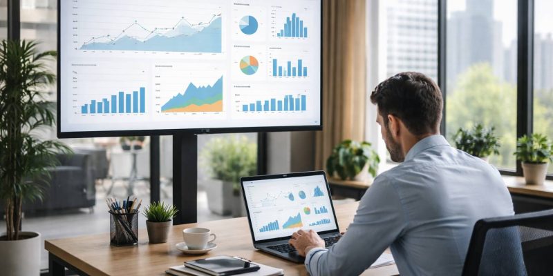 Cuadros de mando con KPIs: cómo crear dashboards útiles en Power BI o Looker Studio (sin ahogarte en datos)