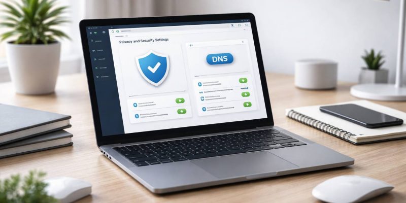 Privacidad en el navegador: configuración recomendada, DNS seguro y extensiones que sí merecen la pena