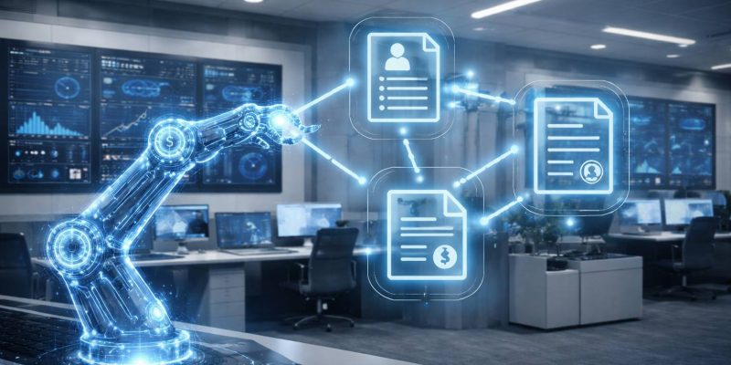 Qué es RPA (automatización robótica de procesos) y ejemplos reales para administración, finanzas y RR. HH.