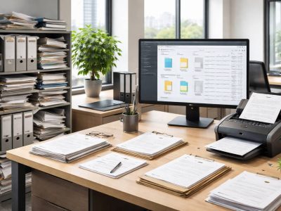 Software de gestión documental (DMS): cómo digitalizar contratos, facturas y expedientes sin caos