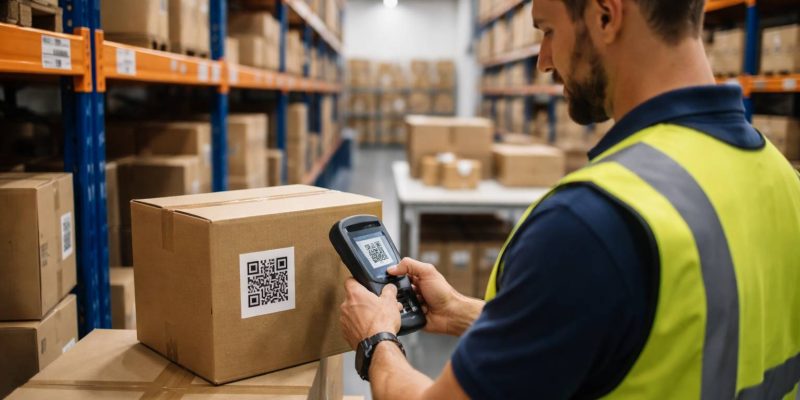 Trazabilidad con códigos QR en un negocio: cómo implementarla en inventario, envíos y atención al cliente