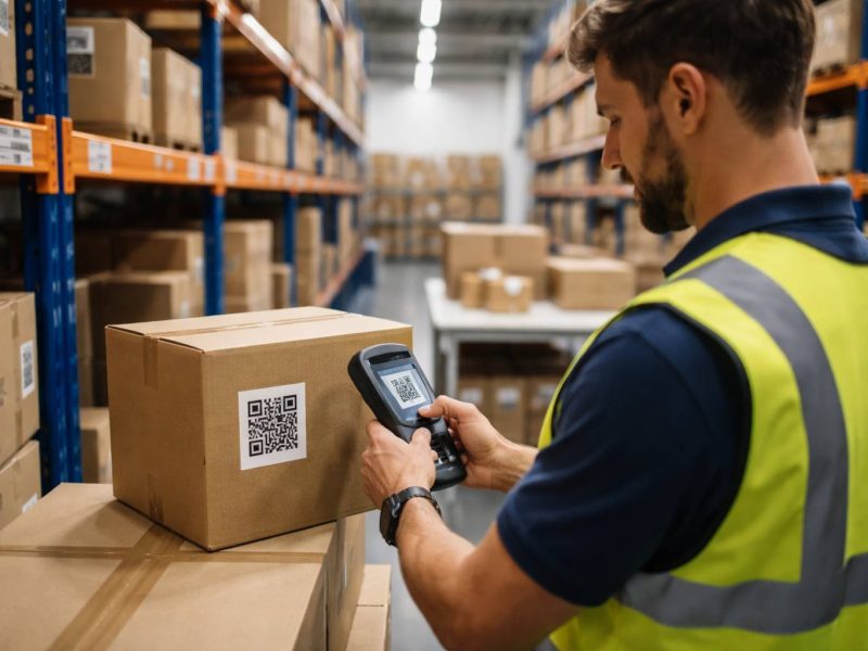Trazabilidad con códigos QR en un negocio: cómo implementarla en inventario, envíos y atención al cliente